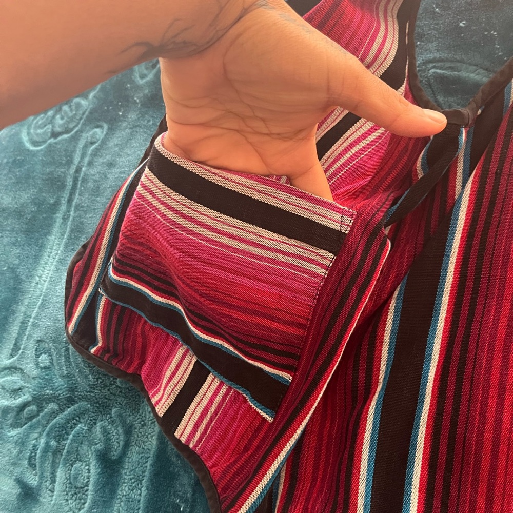 Colorful Reversible Vest - Picture 4 of 5